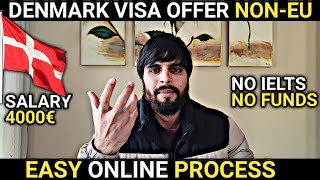 Denmark Work Visa 2025 | Denmark Work Permit | Denmark Work Permit Visa | Jobs in Europe