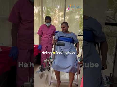 Vijay Sai Battu's Remarkable Journey: Battling Brain Tumor with Determination and Rehab #hospital