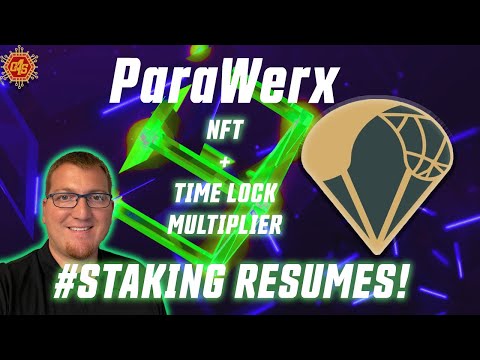 #PARAWERX STAKING LIVE THIS AFTERNOON! HUMP DAY HUDDLE UPDATE!