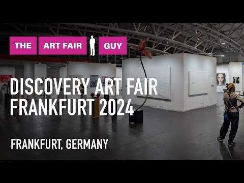 DISCOVERY ART FAIR FRANKFURT 2024 - Full Art Fair Walkthrough