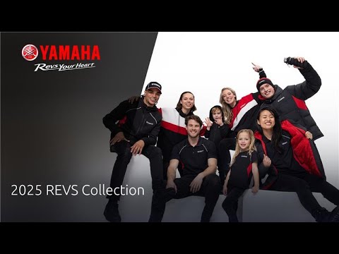 2025 Yamaha REVS Apparel Collection