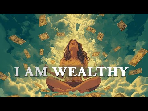 I Am Wealthy Guided Meditation with Affirmations