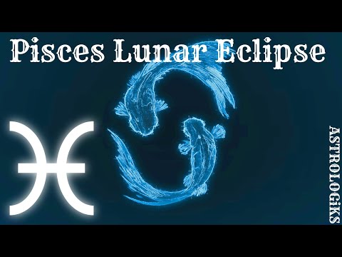 Pisces Full Moon Lunar Eclipse - #2024