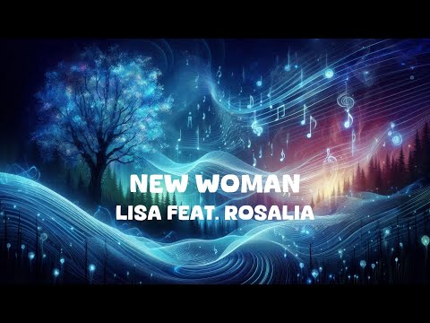 LISA - NEW WOMAN feat. Rosalia (Lyrics)