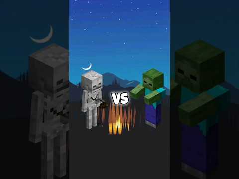 MOBS VS MOBS MINECRAFT #shortsfeed #viralshort #minecraftshorts #minecraftanimation #gamerfleet