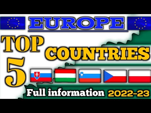 Best European country to work || best schengen Country to work | top 5 countires in europe