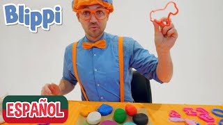 Manualidades,Plastilina y Juegos para Niños con Blippi | Aprende con Blippi | Videos Educativos