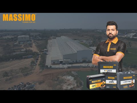 Massimo Batteries | Manufacturing Plant | Power of Life