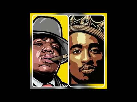 2Pac Biggie - I'll be Missing you remix