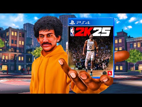 I Tried Current Gen NBA 2K in 2025 and it's actually REFRESHING...