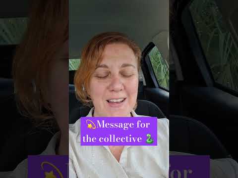 Message for the collective. Spiritual download #spiritualguidanceoftheday #awakenedempath #innerpath