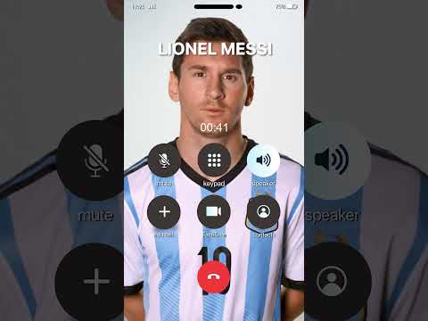 Fake Call Lionel Messi | Lionel Messi Prank Call