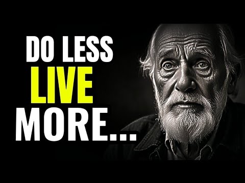 If You're 55-75 Years Old: Please Don't Waste Your Life