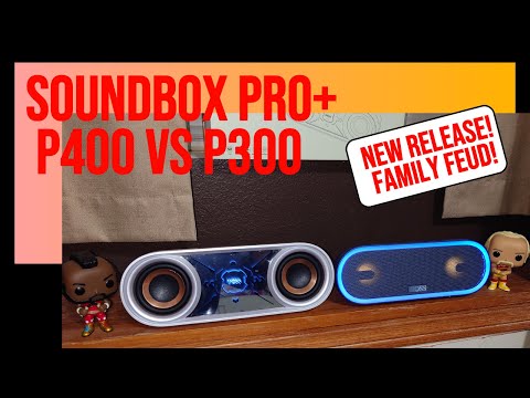 DOSS Soundbox Pro+ P400 vs P300 Speaker Family Feud - Binaural Recording, 4K Video