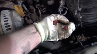 P8/19 How to replace Engine Step by Step Toyota Corolla Years 2007 to 2018 Part 8 of 19