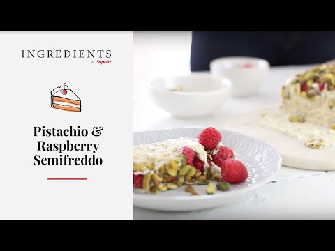 Pistachio and Raspberry Semifreddo | Ingredients by Saputo