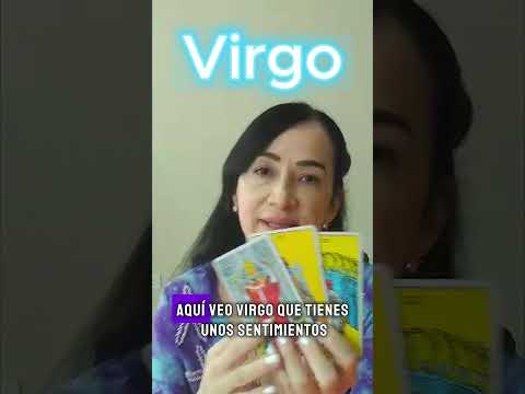 ¡VIRGO!! ♍ TERMINAS CON TODO ENGAÑO Y MENTIRAS🔮 #tarot #virgotirada #tarotvirgo #lecturavirgo #amor