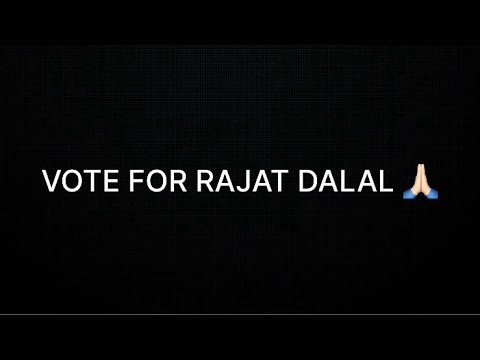 Yehi Asli Time Hai Support Dikhane Ka | Vote For Rajat Dalal | 🙏🏻🦍🔥