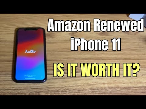 I Purchased an iPhone from Amazon Renewed