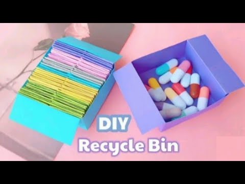 How to make a recycle bin