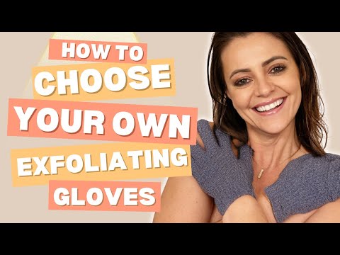 Why Evridwear Exfoliating Gloves Are a Skincare Must-Have! #SkincareEssentials #ExfoliatingGloves