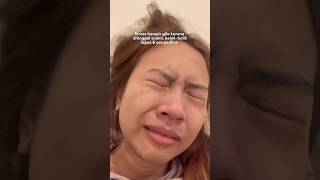 STRESS HAMPIR GILA KARENA SUAMI DIPENJARA #dailylifevlog #darahmanis #eczema