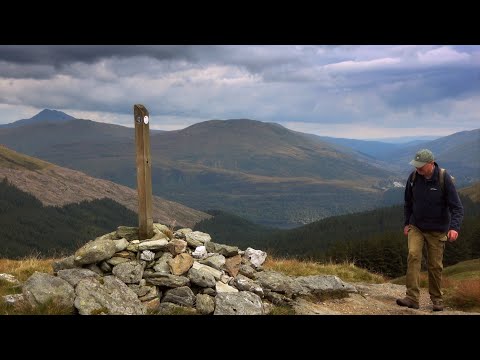 Loch Long to Loch Goil on the Cowal Way