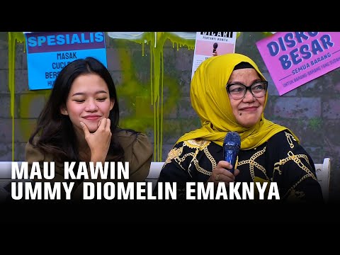 MAU KAWIN, UMMY DIOMELIN EMAKNYA - INI BARU SAHUR EPS 6 (4/6)