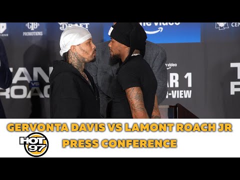 Gervonta Davis and Lamont Roach Jr goes face to face and makes a $100k side bet