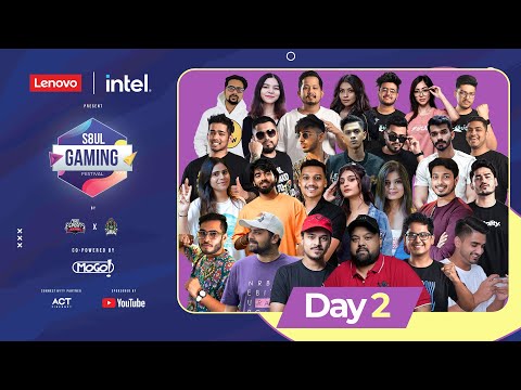 Lenovo + Intel Presents S8UL Gaming Festival | Kick Off Day 2 | FIFA 23