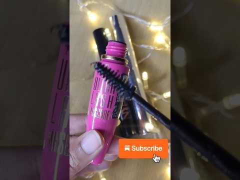 💸🤩ivlo kammi rate-la waterproof mascara vaa🤯💯 Best affordable mascara for girls🤑 #shorts #short