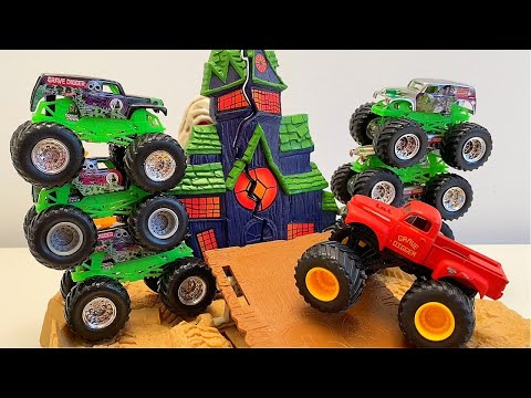 GRAVE DIGGER EXTREME| MONSTER JAM | HOT WHEELS MONSTER TRUCKS | SPIN MASTER | MONSTER TRUCK