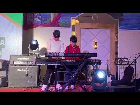 Sef's 2nd Recital - Chopsticks (Four Hands Piano)