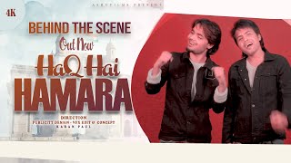 behinds the scene || HAQ HAI HAMARA || COVER || AmanKarn || Ashufilms latest update2020