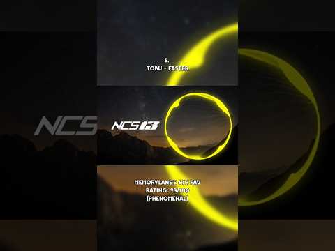 Ranking @MemoryLane2021 Top 10 Fav NCS Song #nocopyrightsounds #edm #top50ncs #music #NCS4Life