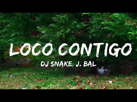 DJ Snake, J. Balvin, Tyga - Loco Contigo (Lyrics) Letra  | Music one for me