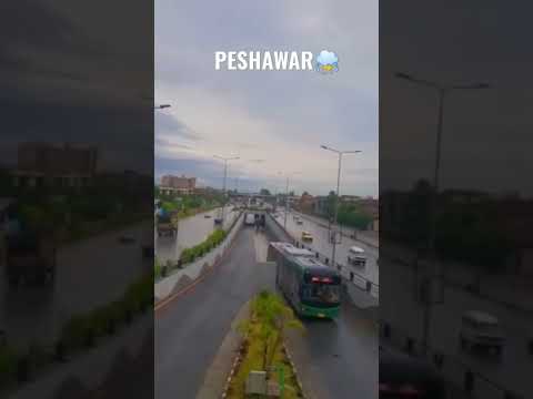 #peshawar_Rain#BRT#shortsyoutube