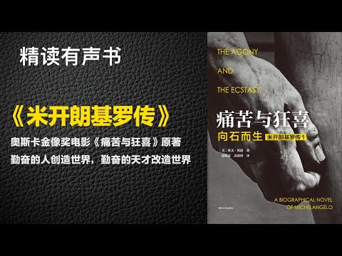 奥斯卡金像奖电影《痛苦与狂喜》原著 - 精读《米开朗基罗传》勤奋的人创造世界，勤奋的天才改造世界