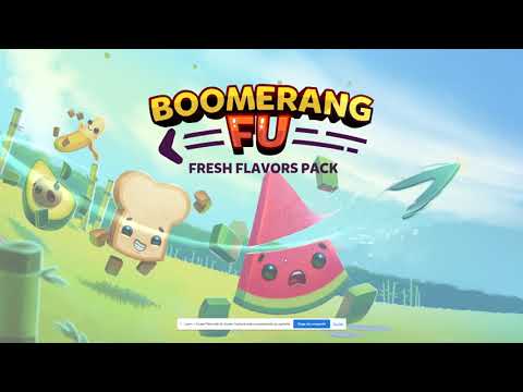 Juego boomerang fu con m hermana