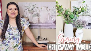 Early Spring Decor Ideas. New Spring Farmhouse Decor.