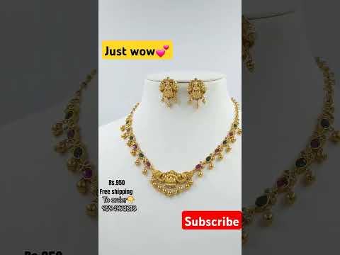 Beautiful trending collection 💕👌 #ytshorts #youtube #viral #shorts #jewellery #jewelry #fashion #yt