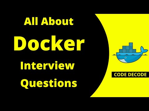 Docker Interview Question and Answers for experienced and freshers | Docker tutorial | Code Decode