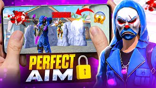 PERFECT AIM LOCK 🔒☠️ FOR HEADSHOT 🔥 || Free Fire Tips And Tricks || Free Fire Max