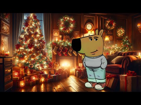 Chill Guy Meme | Just A Chill Guy listening to Christmas Music