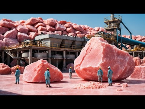 How Himalayan Salt is Mined and Processed