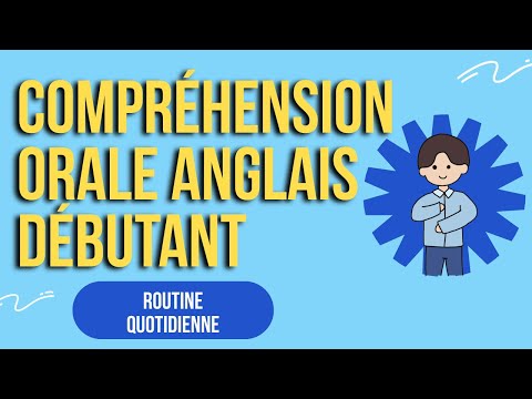 Compréhension Orale Anglais Débutant