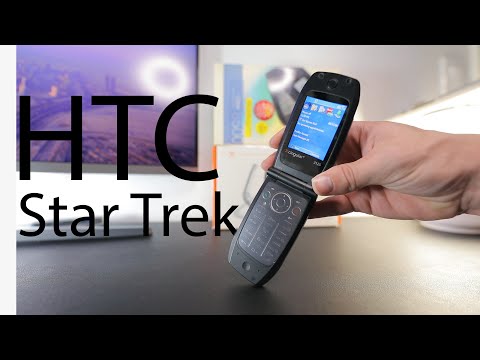 The Windows Mobile Flip Phone From 2006 | HTC Star Trek