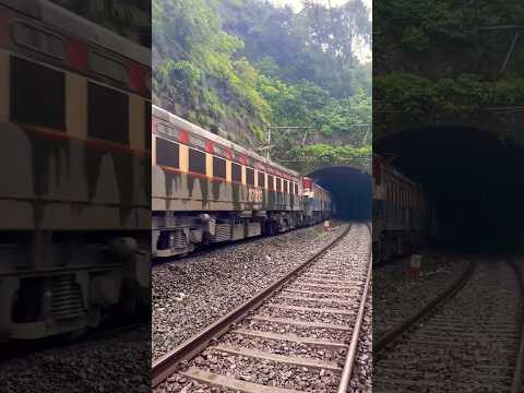 Socha tha 1 minute ka video banayega 😜#trains #indianrailways #reels #viralvideo