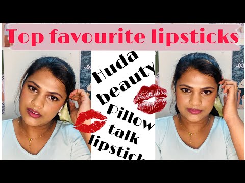 Best lipsticks for tan/ medium/ Indian/ Srilankan/ skin tones! Lipstick swatches