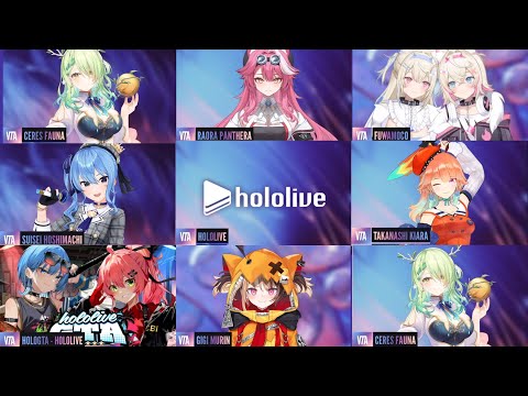 Every Time Hololive Won In The 2024 VTuber Awards